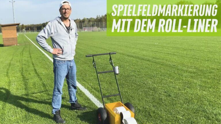 Markierwagen: Der Roll-Liner im Video