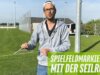 Video: Spielfeldmarkierung mit der Seilrolle Spielfeldmarkierung mit der Seilrolle