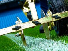 Review: Erstinbetriebnahme iGo Markierwagen iGo Markierwagen von arcus-Sport