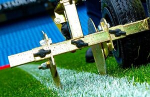 Review: Erstinbetriebnahme iGo Markierwagen iGo Markierwagen von arcus-Sport