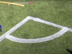 Ecke markieren mit arcus-Sport Ecke markieren mit arcus-Sport